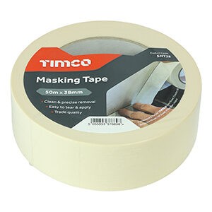 Timco Masking Tape Cheapscrews Kent