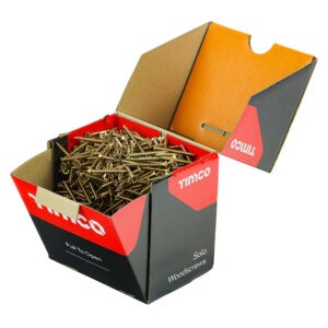 Solo Woodscrew - Yellow - Industry Pack
