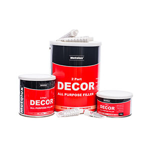 2 Part Decor All Purpose Filler - Light Grey