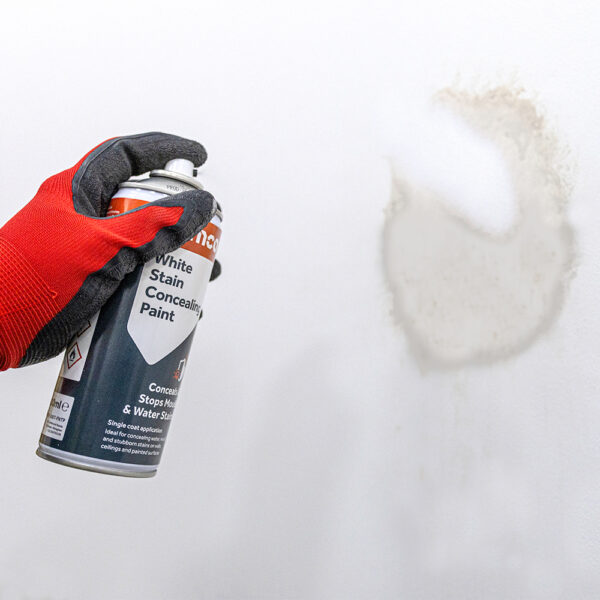 White Stain Concealing Paint - 400ml - Image 2