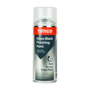 Finishing Paint - Black - 380ml