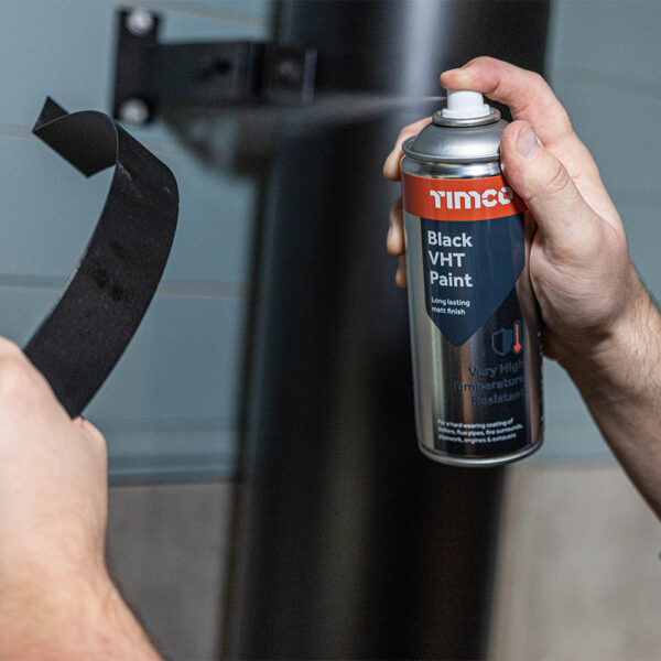 Black VHT Paint - 380ml - Image 2