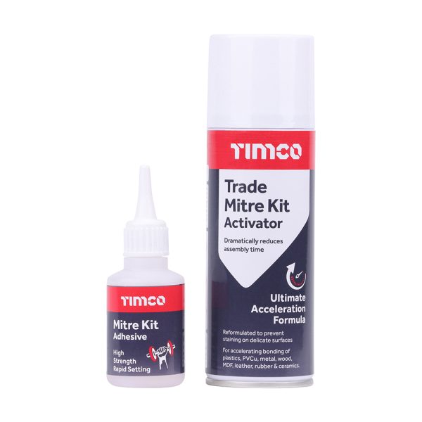 Instant Bond Mitre Kit
