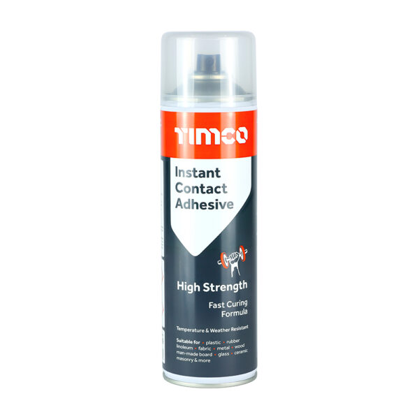 Instant Contact Adhesive - Spray - 500 ml