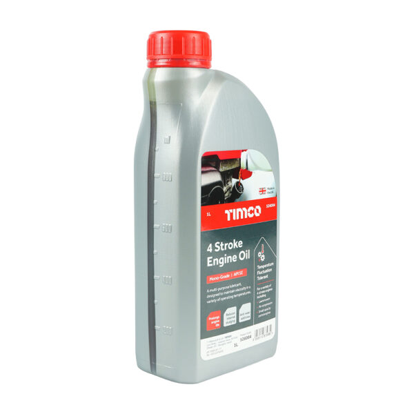 4 Stroke Engine Oil - 1L - Image 3