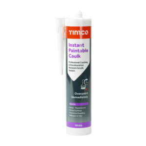 Instant Paintable Caulk - 300ml