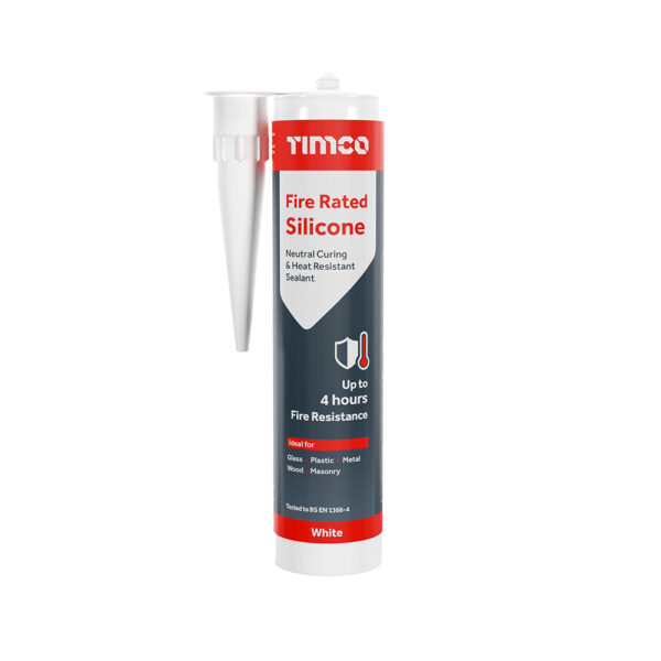 Fire Rated Silicone - 300 ml