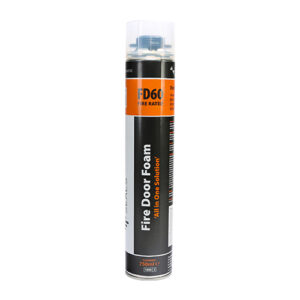 Fire & Acoustic Seals Fire Door Foam - Gun Grade - 750ml