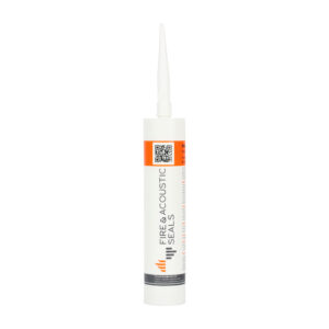 Fire Rated Intumescent & Acoustic Acrylic Sealant - White - 310ml