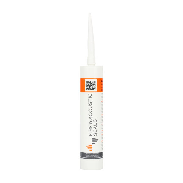 Fire Rated Intumescent & Acoustic Acrylic Sealant - White - 310ml