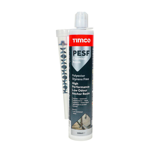 PESF Styrene Free Chemical Resin - 300ml