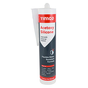 Acetoxy Silicone - 300 ml