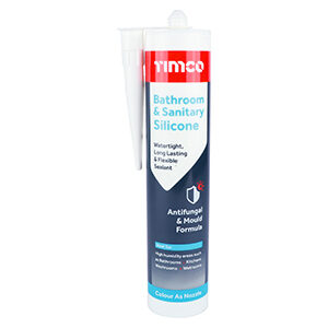 Bathroom & Sanitary Silicone - 300 ml