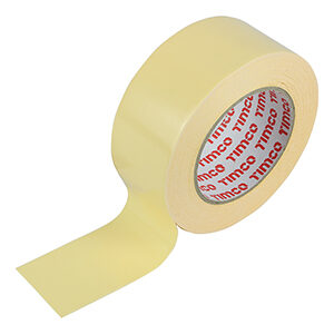 Double Sided Cloth Tape - White Gloss