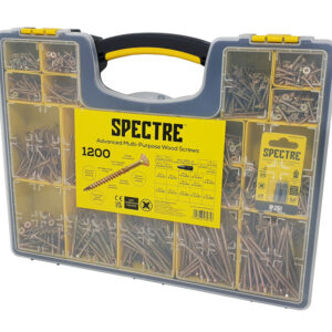 Spectre Organiser Pro + x2 PZ2 Bits - 1200 screws