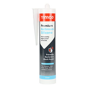 Premium Bathroom Silicone Clear - 300 ml