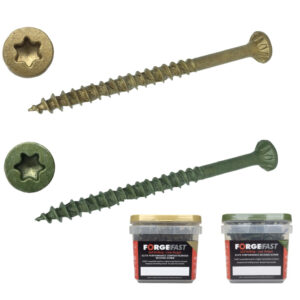 Countersunk Decking Screws - TORX head - TUB - FORGEFAST