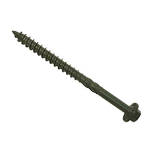 Spectre Timber Fixing Screw - Hex head - Green