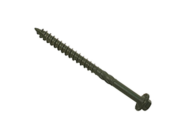Spectre Timber Fixing Screw - Hex head - Green