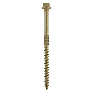 TIMCO Timber Frame Construction & Landscaping Screws - Hex Head - Green