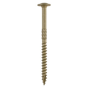 TIMCO Timber Frame Construction & Landscaping Screws - Wafer - Exterior - Green