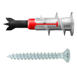 FISCHER Plasterboard fixing DuoBlade S - Plug and Screw