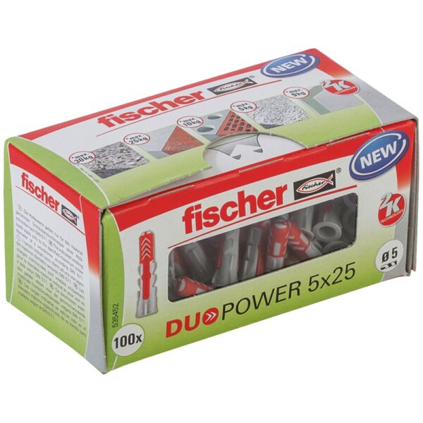 FISCHER DuoPower Wall Plugs - Image 2