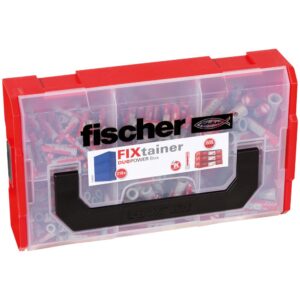 FISCHER FixTainer - DuoPower Box - Assorted Wall Plugs 210 pcs