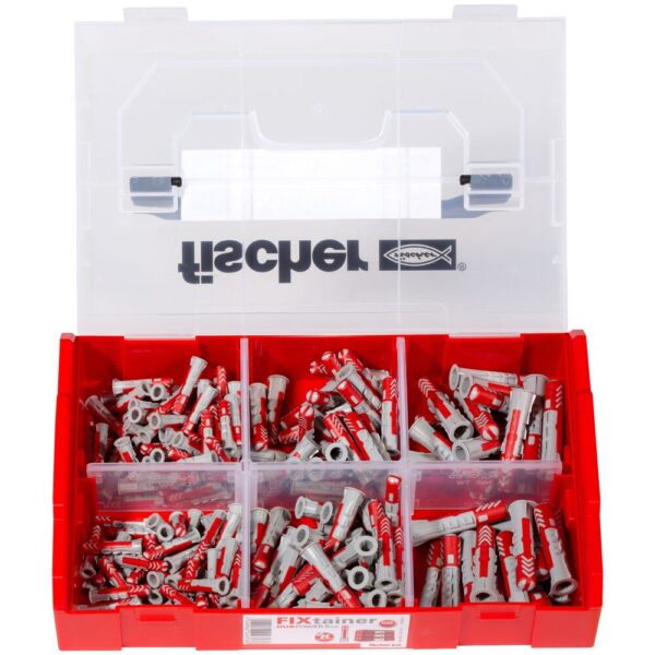 FISCHER FixTainer - DuoPower Box - Assorted Wall Plugs 210 pcs - Image 3