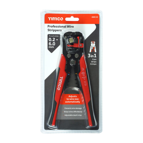 Professional Wire Strippers - 8" - Image 3