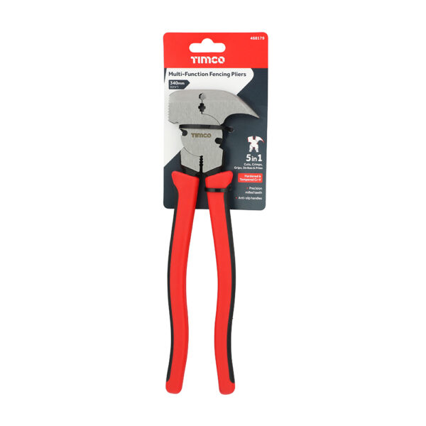 Multi-functional Fencing Pliers - 13 1/2" - Image 2