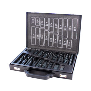 Roll Forged Jobber Drills Set - HSS - 170 pcs