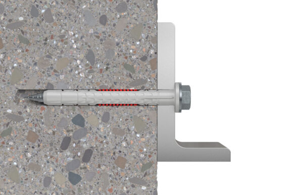 FISCHER Frame fixing DuoXpand with hexagon head screw - Image 3