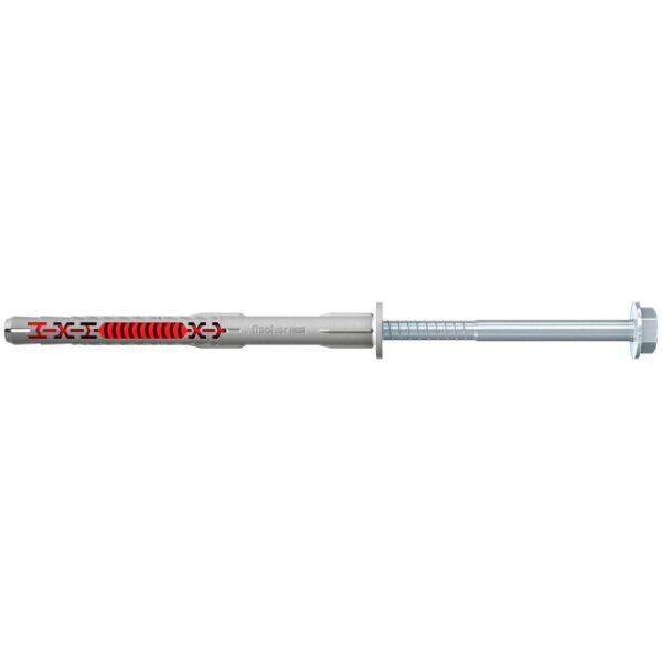 FISCHER Frame fixing DuoXpand with hexagon head screw