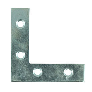 Corner Plate - Zinc