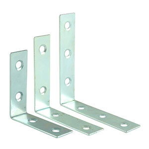 Corner Braces - Zinc