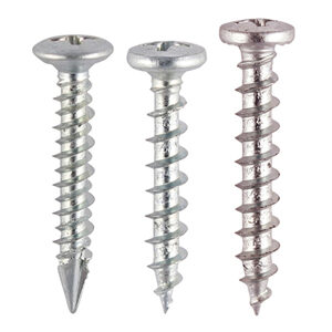 Window Fabrication Screws