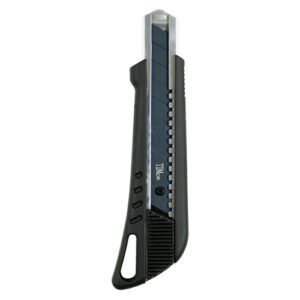 Snap Off Utility Knife & Blades - 100 x 18 x 0.6