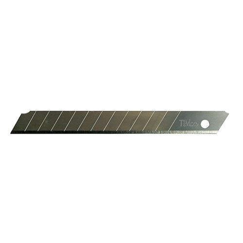 Snap Off Utility Knife Blades - 100 x 18 x 0.6 - 10 pcs