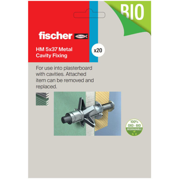 FISCHER Metal cavity fixing HM 5 x 37 - Image 2