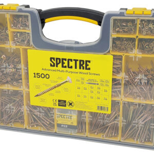 Spectre Organiser Pro + x5 PZ2 Bits - 1500 screws