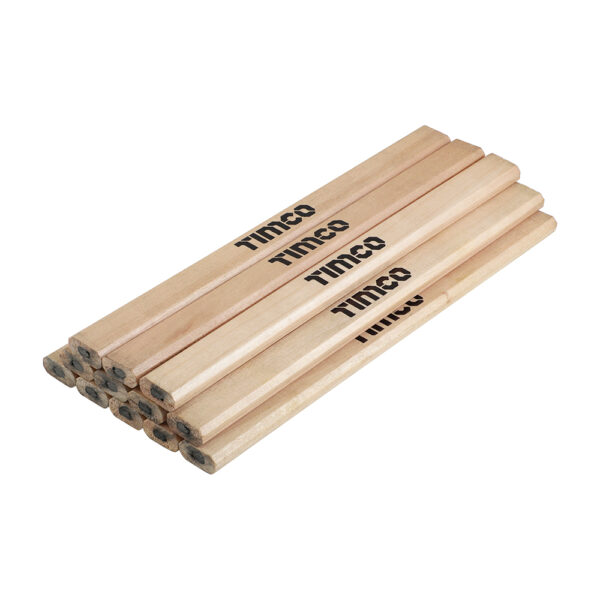 Carpenters Pencils - 12 pcs - Image 2