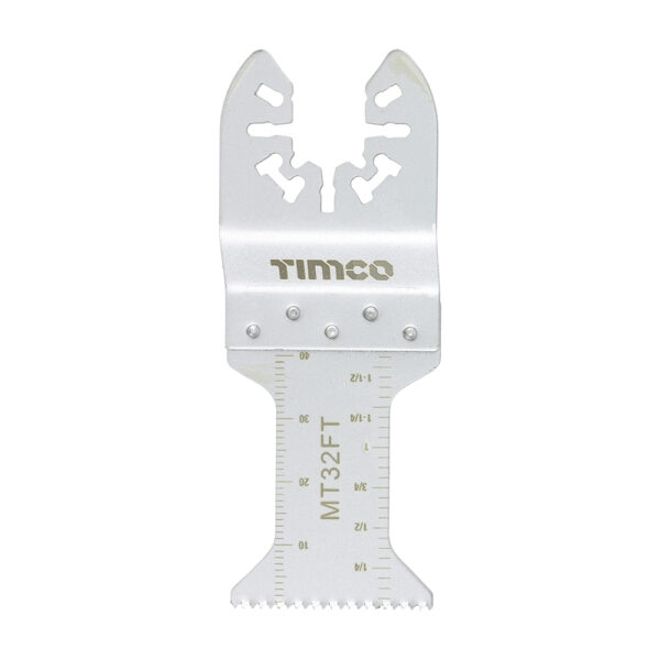 Carbon Steel Multi-Tool Blades - Fine Cut Blades
