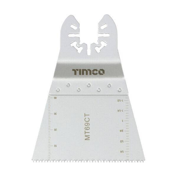 Carbon Steel Multi-Tool Blades - Coarse Cut Blades