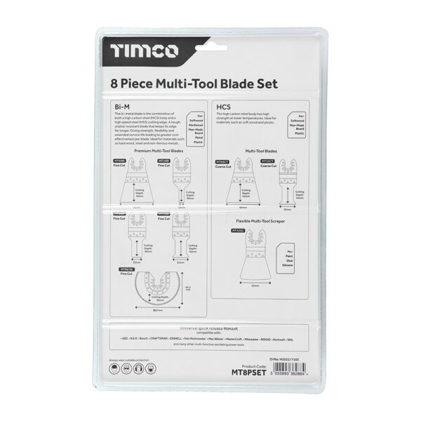 Multi-Tool Blade Sets - Image 5
