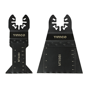 Bi-Metal Multi-Tool Blades - Fine Cut Blades
