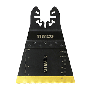 Titanium Coated Bi-Metal Multi-Tool Blades - Fine Cut Blades