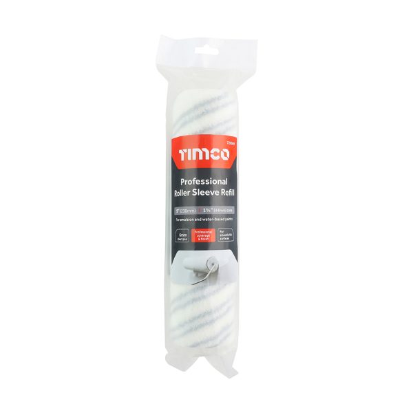 Professional Roller Sleeve Refills - Short, Medium - Image 3