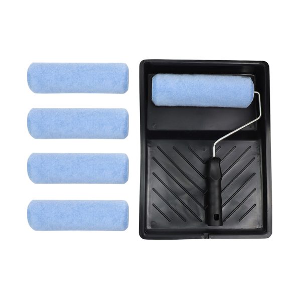 Contractors Roller Frame & Tray Set - 9" Short Pile