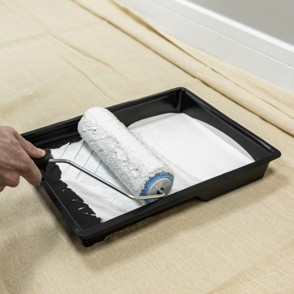 Contractors Roller Frame & Tray Set - 9" Short Pile - Image 3
